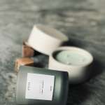 soy wax candle lemon and bergamot candle citrus candle fresh candle