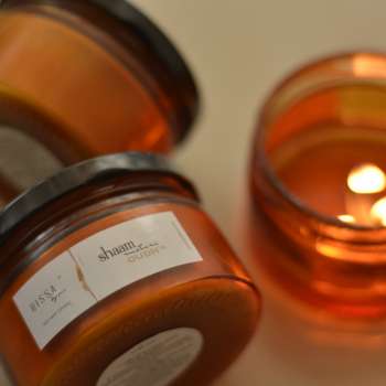 oudh candle soy wax