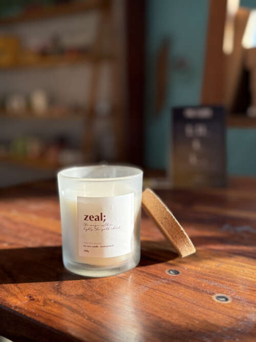 soy wax candle arabian notes candle men's cologne candle