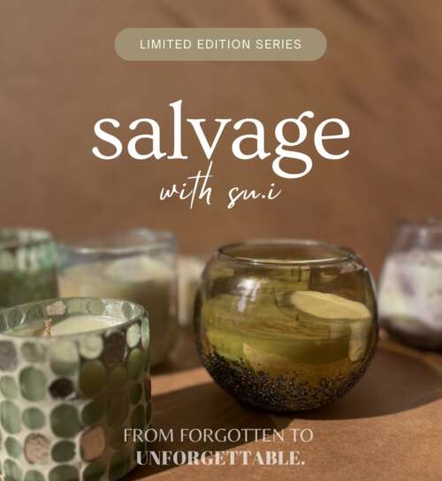 Sustainable candle