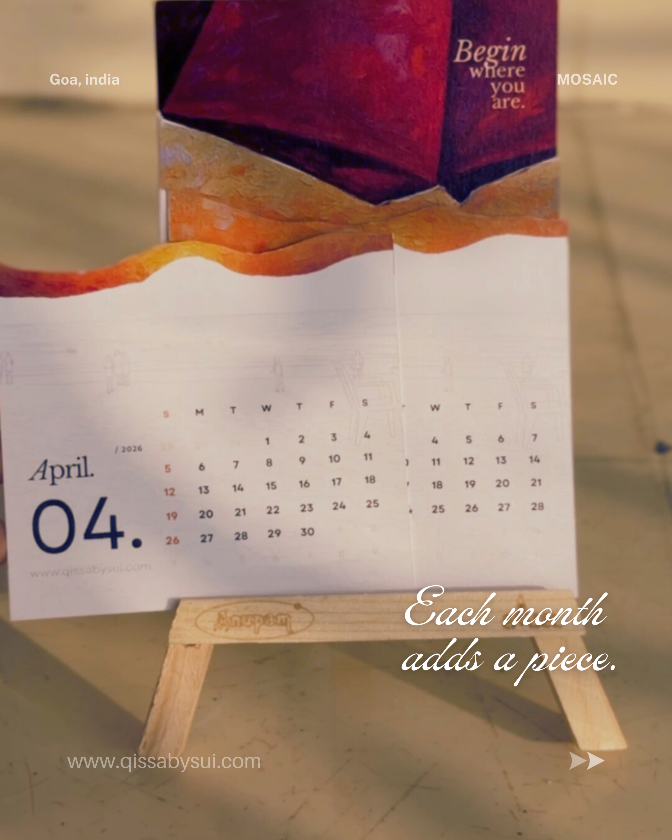 Qissa Calendar 2026
